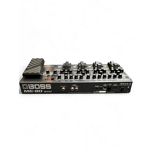 Used BOSS ME80 Guitar Multi Effect Processor