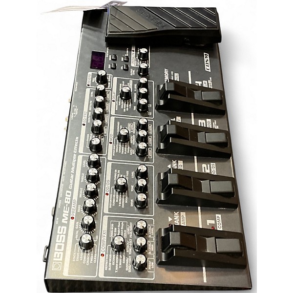 Used BOSS ME80 Guitar Multi Effect Processor