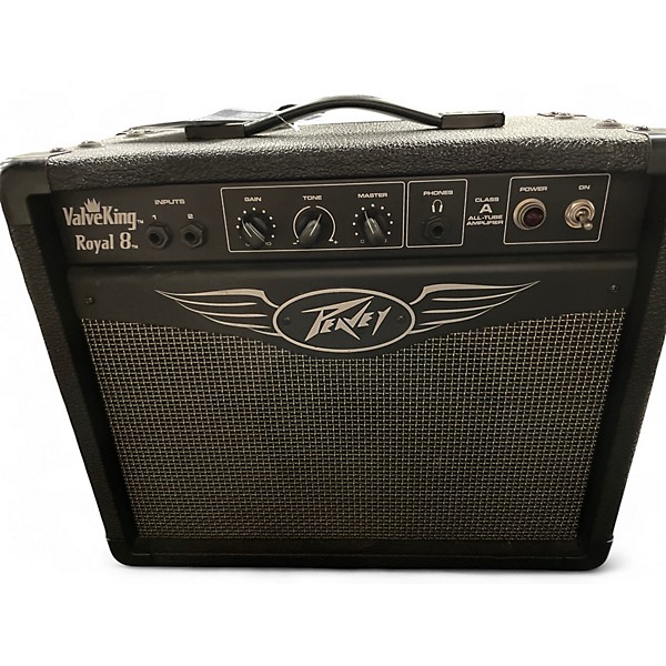 Used Peavey Valve king royal 8 Tube Guitar Combo Amp