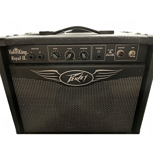 Used Peavey Valve king royal 8 Tube Guitar Combo Amp