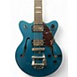 Used Gretsch Guitars G2657T Streamliner Ocean Turquoise Hollow Body Electric Guitar