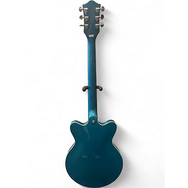 Used Gretsch Guitars G2657T Streamliner Ocean Turquoise Hollow Body Electric Guitar
