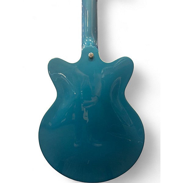 Used Gretsch Guitars G2657T Streamliner Ocean Turquoise Hollow Body Electric Guitar