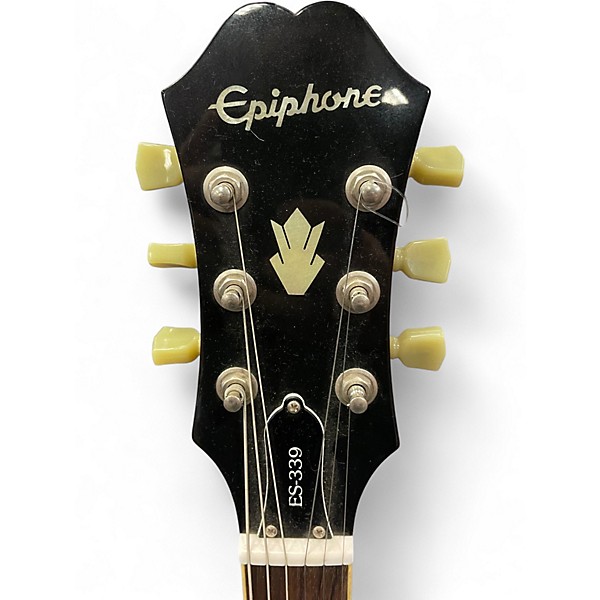 Used Epiphone ES339 Cherry Hollow Body Electric Guitar