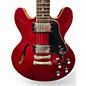Used Epiphone ES339 Cherry Hollow Body Electric Guitar