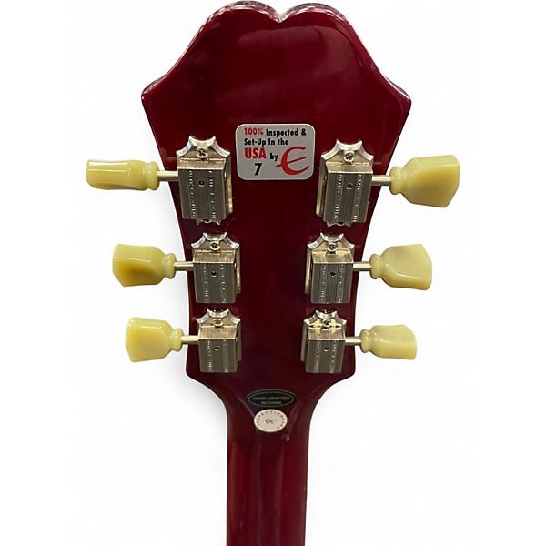 Used Epiphone ES339 Cherry Hollow Body Electric Guitar