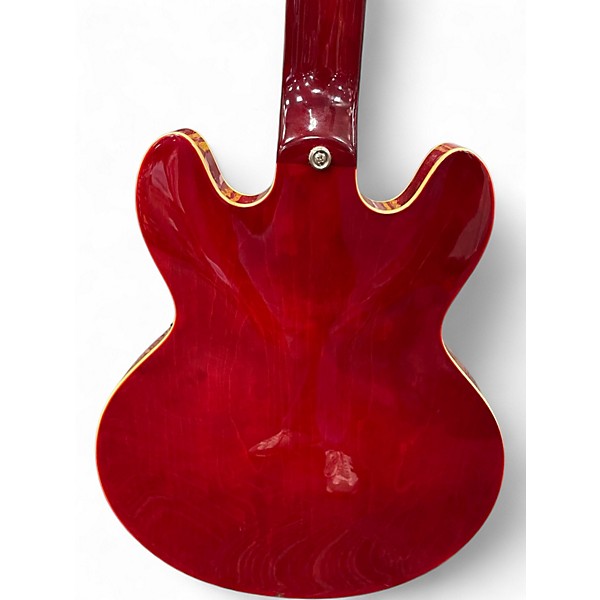 Used Epiphone ES339 Cherry Hollow Body Electric Guitar