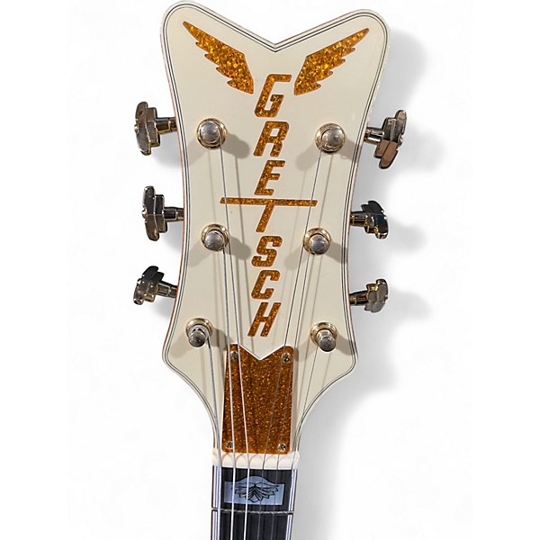 Used Gretsch Guitars G6136T-LDS White Falcon Bigsby Classic White Hollow Body Electric Guitar