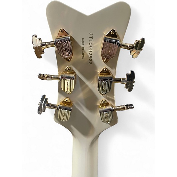 Used Gretsch Guitars G6136T-LDS White Falcon Bigsby Classic White Hollow Body Electric Guitar