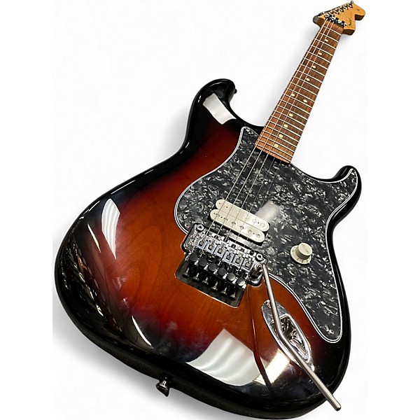 Used Fender Player Stratocaster HSS FR 3 Color Sunburst Solid Body Electric Guitar