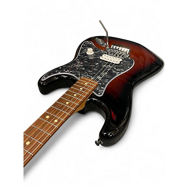 Used Fender Player Stratocaster HSS FR 3 Color Sunburst Solid Body Electric Guitar