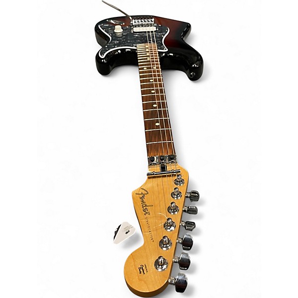 Used Fender Player Stratocaster HSS FR 3 Color Sunburst Solid Body Electric Guitar
