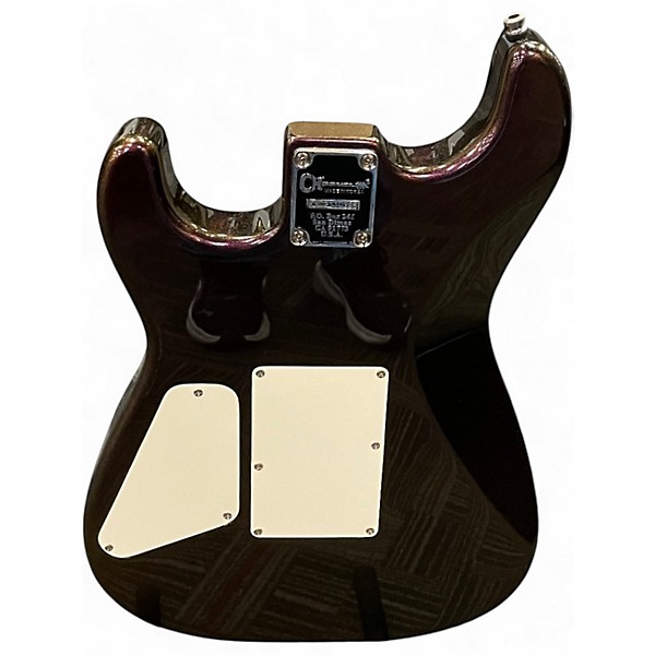 Used Charvel Pro Mod San Dimas Style 1 HH FR M Purple Solid Body Electric Guitar
