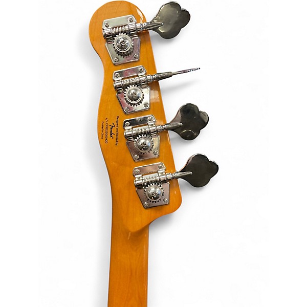 Used Squier CLASSIC VIBE TELECASTER BASS MOCHA Electric Bass Guitar