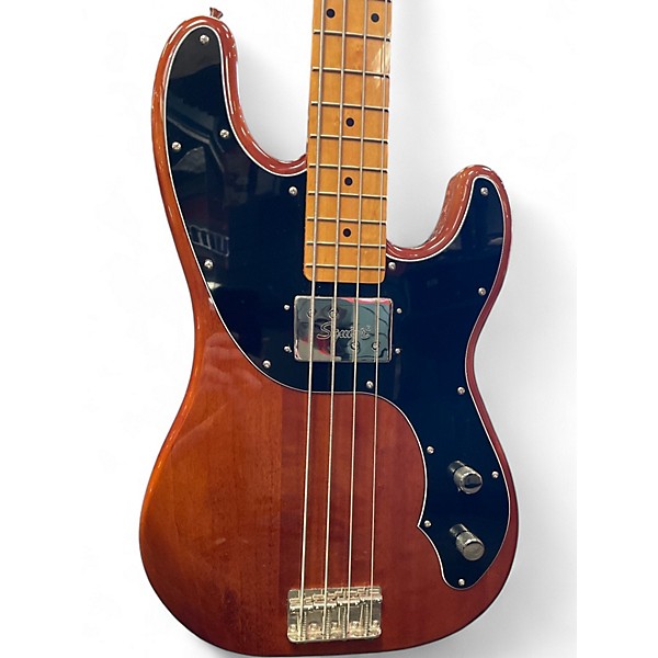 Used Squier CLASSIC VIBE TELECASTER BASS MOCHA Electric Bass Guitar