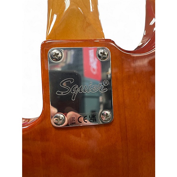 Used Squier CLASSIC VIBE TELECASTER BASS MOCHA Electric Bass Guitar