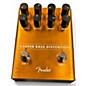 Used Fender TRAPPER BASS DISTORTION Effect Pedal thumbnail