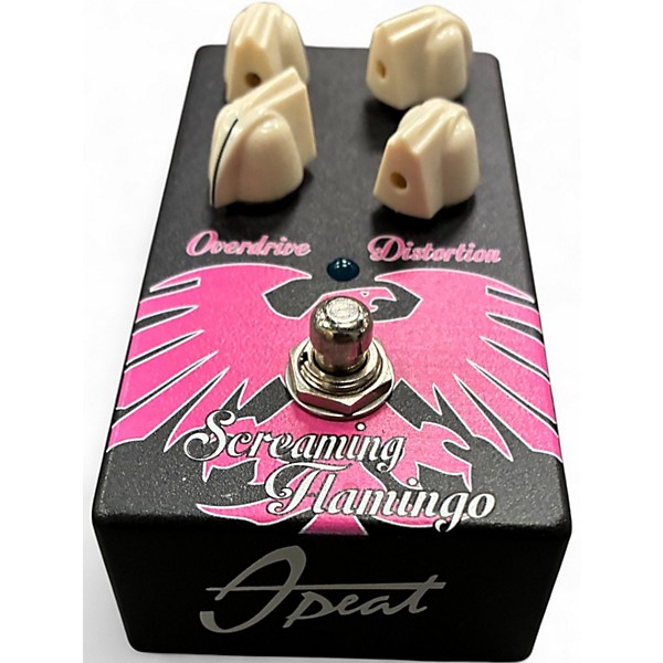 Used Aj Peat Screaming Flamingo Effect Pedal