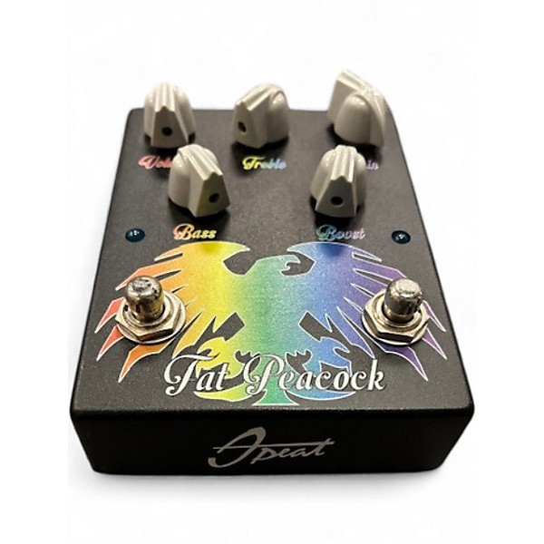 Used Aj Peat Fat Peacock Effect Pedal