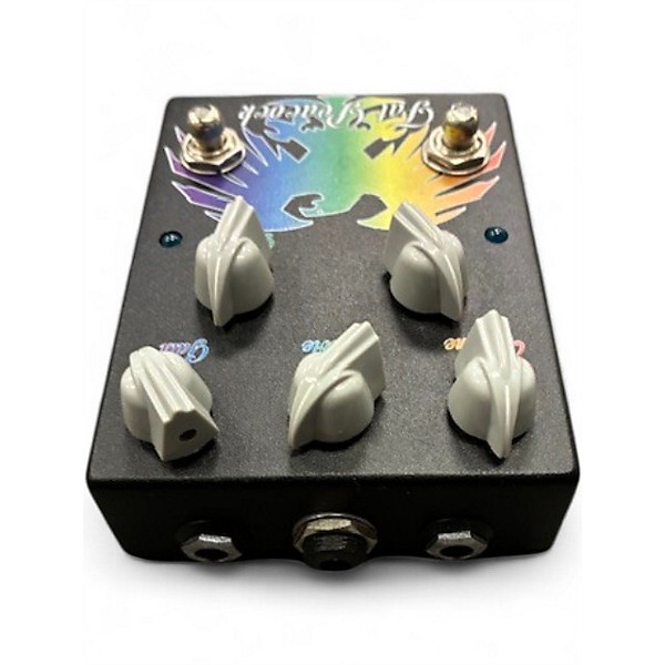 Used Aj Peat Fat Peacock Effect Pedal