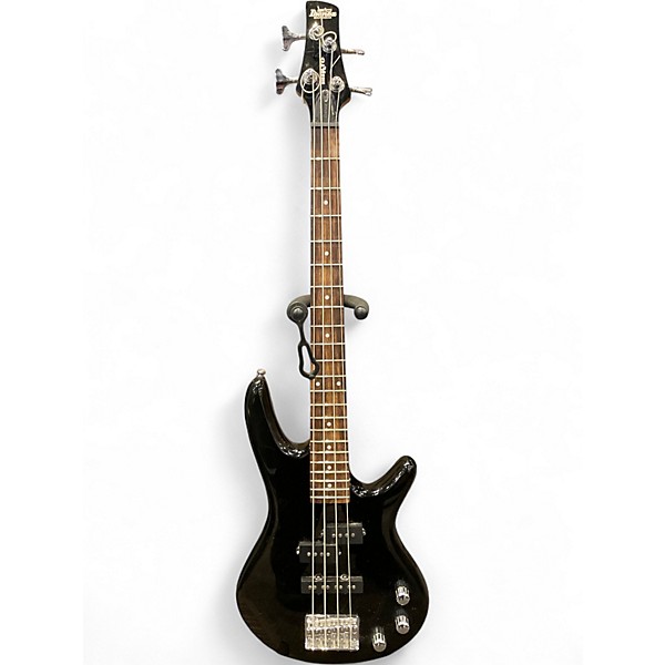 Used Ibanez GSRM20 Mikro Short Scale Black Electric Bass Guitar