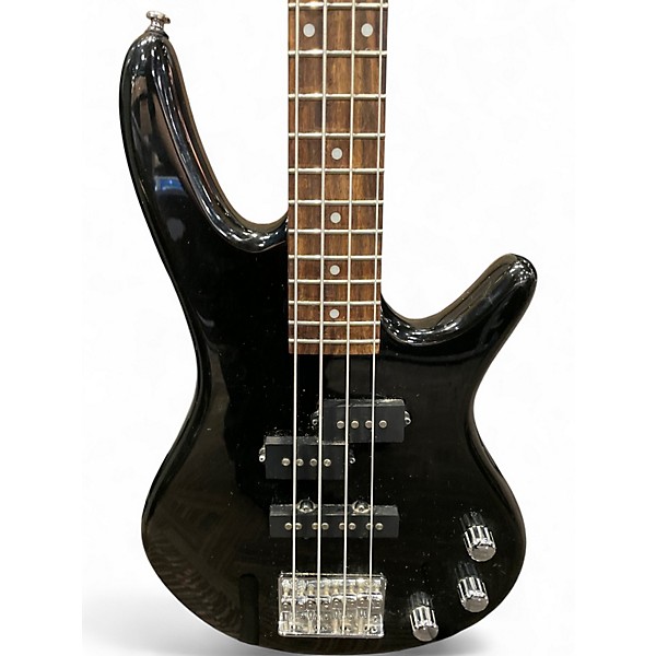 Used Ibanez GSRM20 Mikro Short Scale Black Electric Bass Guitar