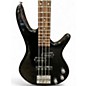 Used Ibanez GSRM20 Mikro Short Scale Black Electric Bass Guitar