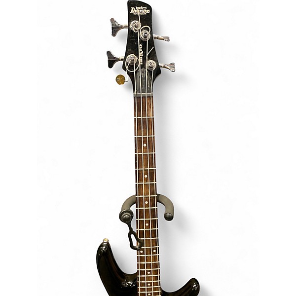 Used Ibanez GSRM20 Mikro Short Scale Black Electric Bass Guitar