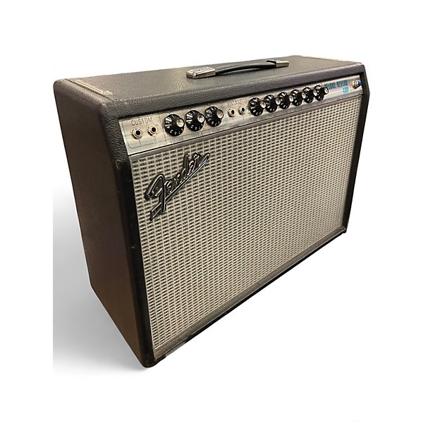 Used Fender 1968 Custom Deluxe Reverb 22W 1x12 Tube Guitar Combo Amp