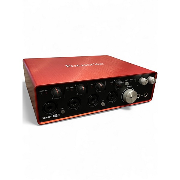 Used Focusrite Scarlett 18i8 Gen 2 Audio Interface