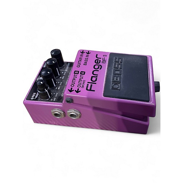 Used BOSS BF3 Flanger Effect Pedal