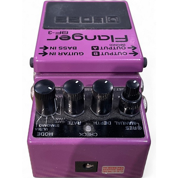 Used BOSS BF3 Flanger Effect Pedal