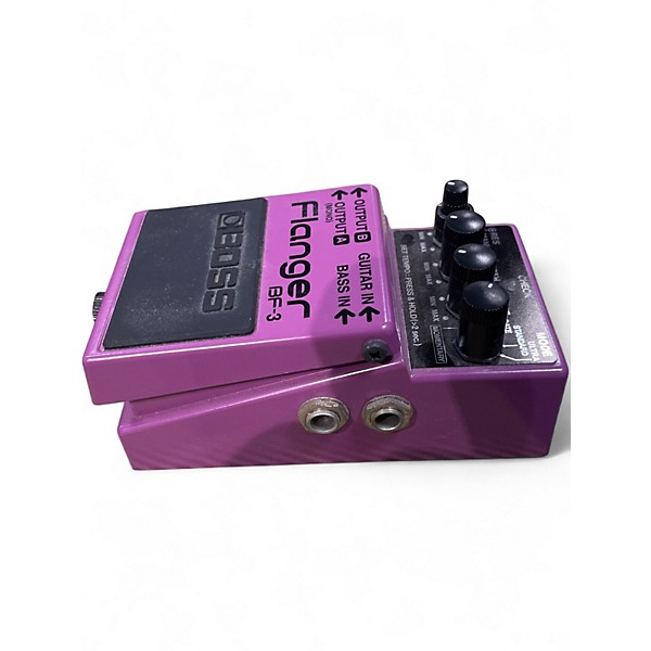 Used BOSS BF3 Flanger Effect Pedal