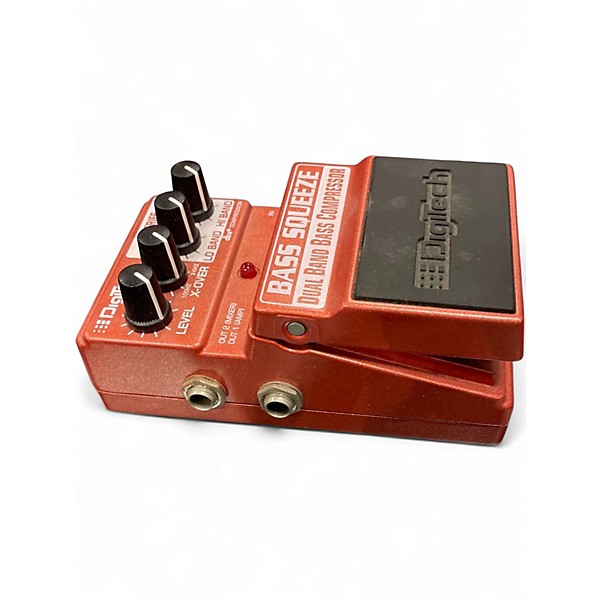 Used DigiTech XBS Bass Squeeze Compressor Bass Effect Pedal
