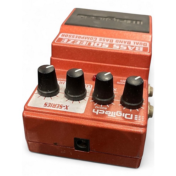 Used DigiTech XBS Bass Squeeze Compressor Bass Effect Pedal