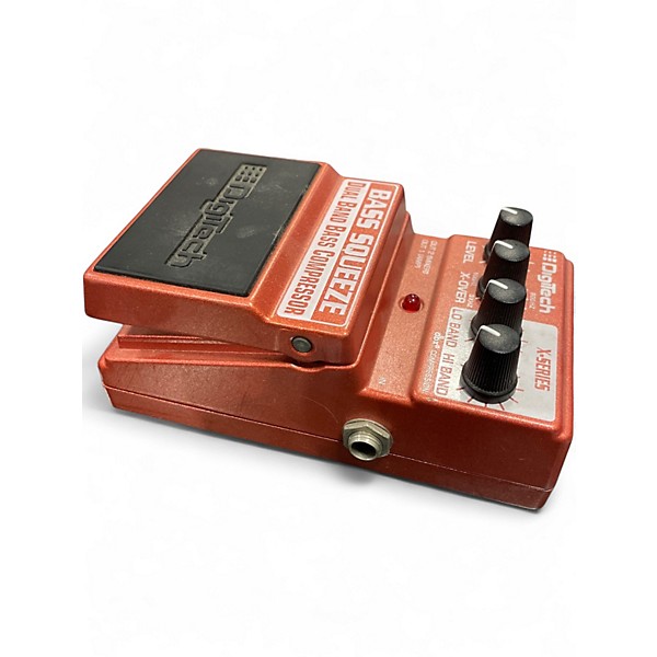 Used DigiTech XBS Bass Squeeze Compressor Bass Effect Pedal