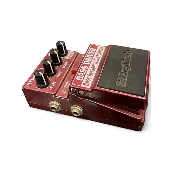 Used DigiTech BASS DRIVER Bass Effect Pedal