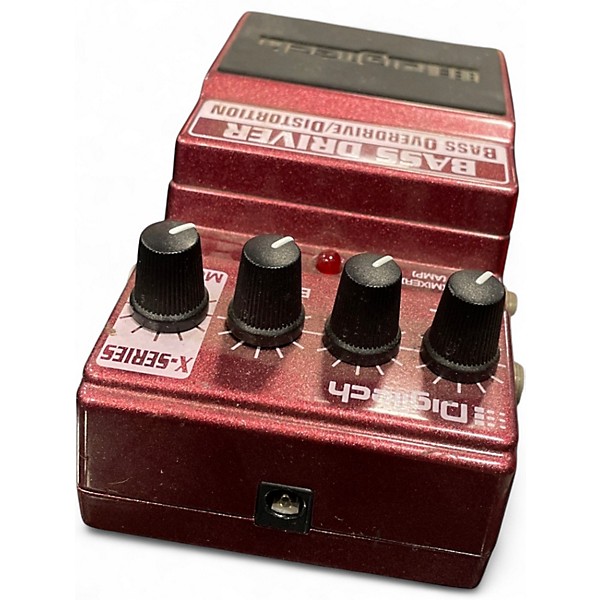 Used DigiTech BASS DRIVER Bass Effect Pedal