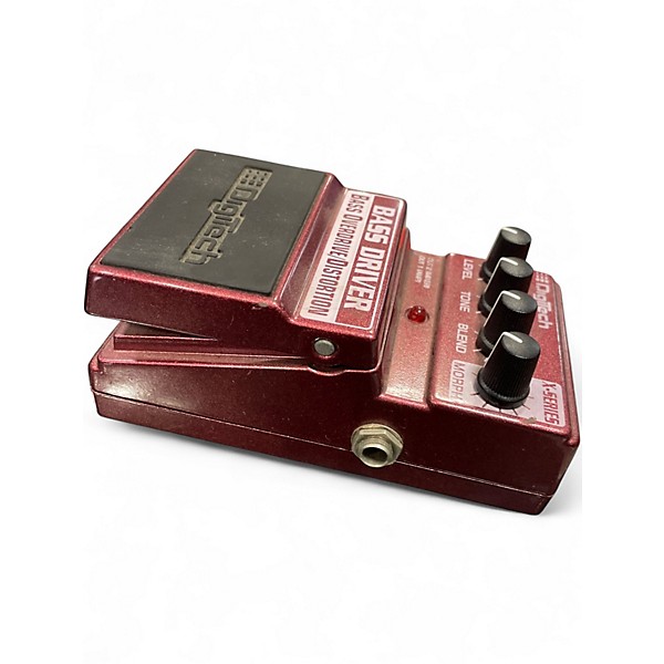 Used DigiTech BASS DRIVER Bass Effect Pedal