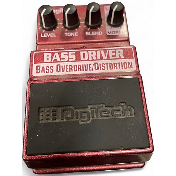Used DigiTech BASS DRIVER Bass Effect Pedal