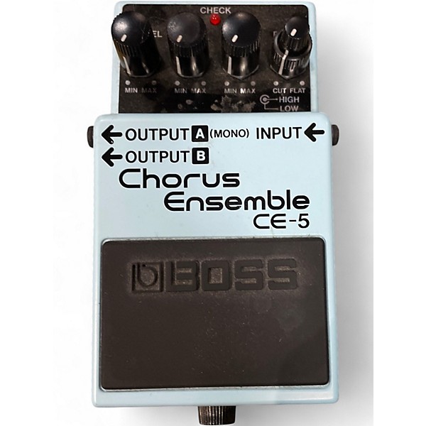 Used BOSS CE5 Chorus Ensemble Effect Pedal