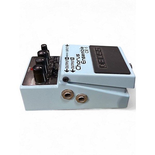 Used BOSS CE5 Chorus Ensemble Effect Pedal