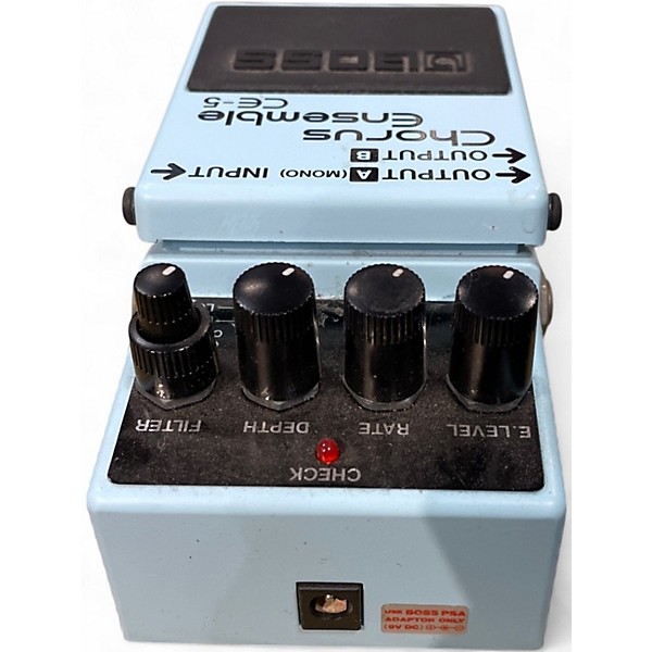 Used BOSS CE5 Chorus Ensemble Effect Pedal