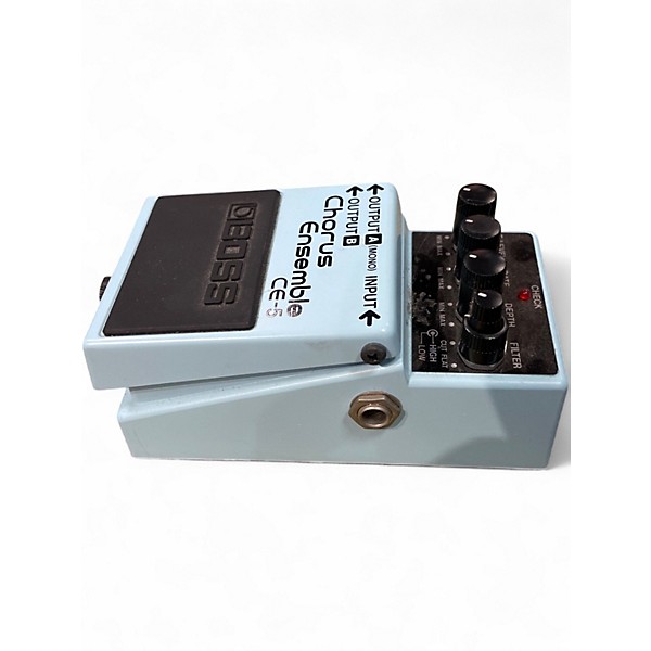 Used BOSS CE5 Chorus Ensemble Effect Pedal