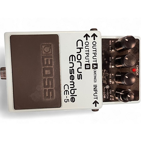 Used BOSS CE5 Chorus Ensemble Effect Pedal