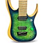 Used Ibanez RGDIX7 2 Color Sunburst Solid Body Electric Guitar