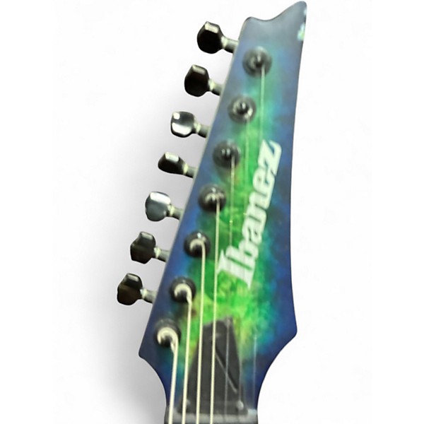 Used Ibanez RGDIX7 2 Color Sunburst Solid Body Electric Guitar