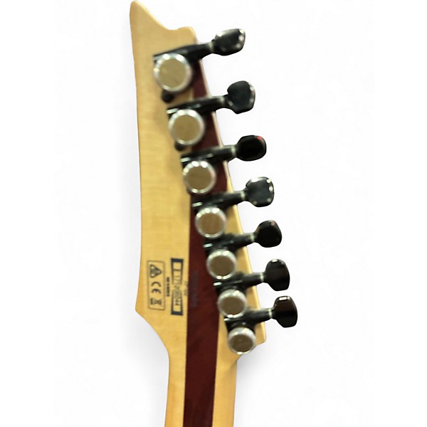 Used Ibanez RGDIX7 2 Color Sunburst Solid Body Electric Guitar