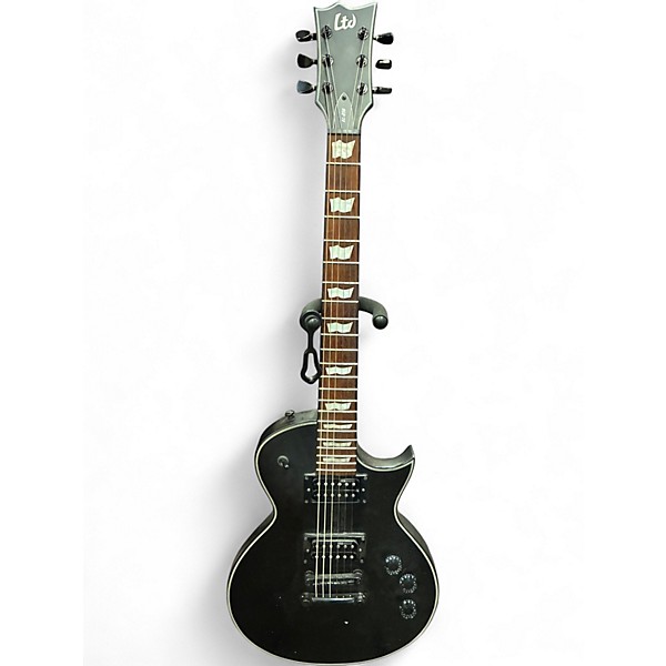 Used ESP EC-256 LTD Black Solid Body Electric Guitar