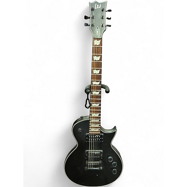 Used ESP EC-256 LTD Black Solid Body Electric Guitar